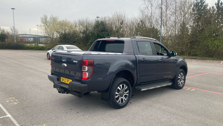 Ford Ranger Diesel Pick Up Double Cab Wildtrak 2.0 EcoBlue 213 Auto